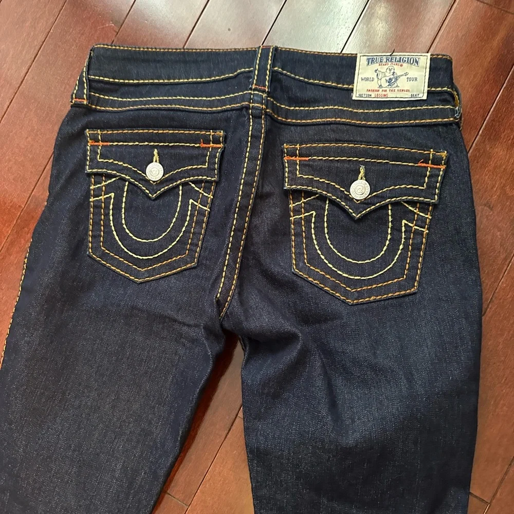 ✨NWT✨ True Religion Dark Blue Skinny Jeans - Picture 8 of 8